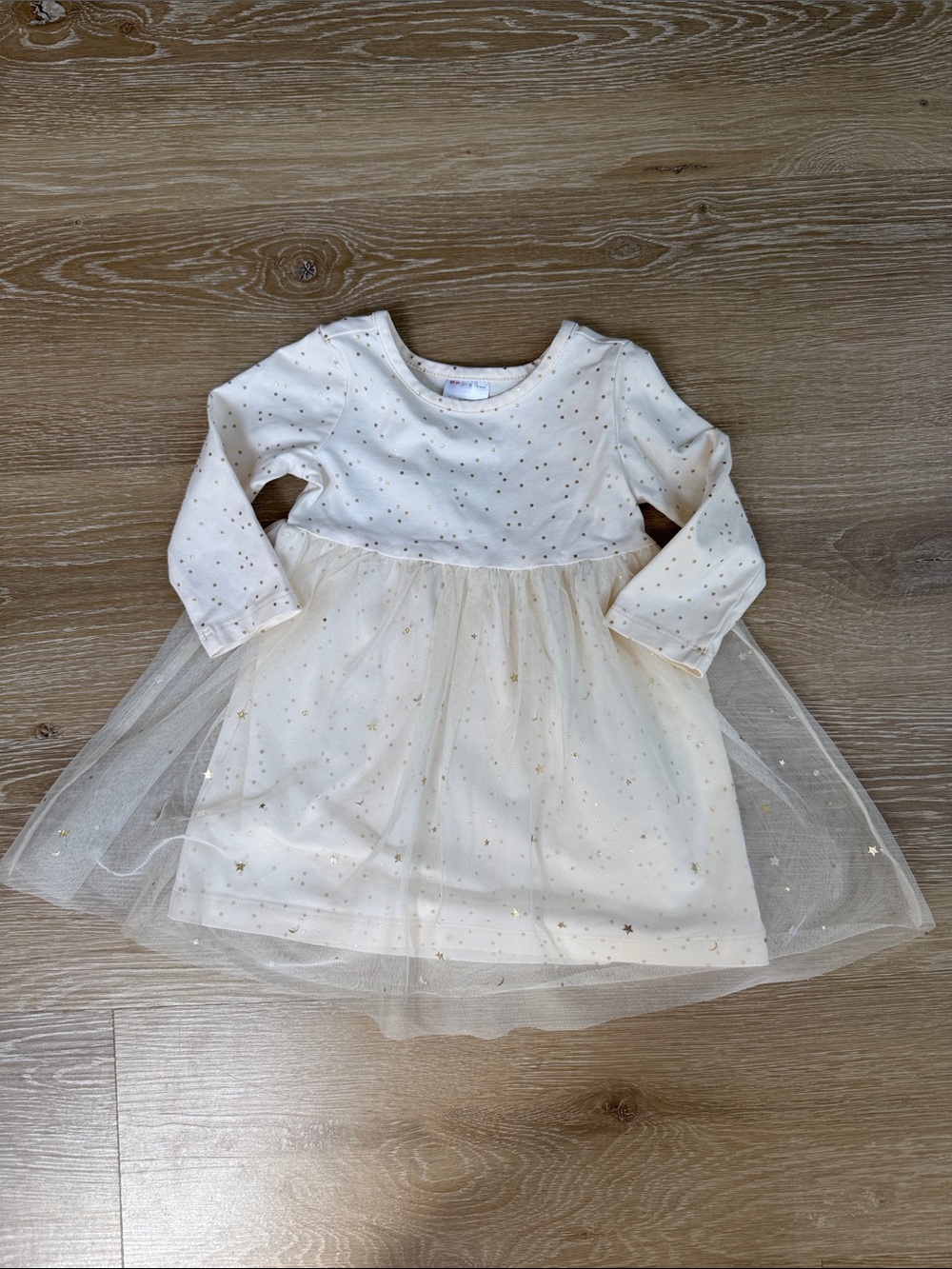 Hanna Andersson Star Dress Size 18-24 Months